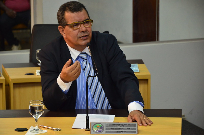 Vereador Lúcio Campelo buscou a ajuda do senador Eduardo Gomes